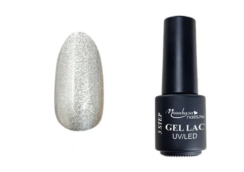 3step gel lac 4ml #209 Csillámos ezüst