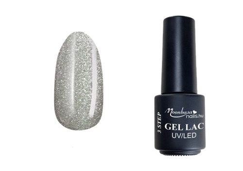 3step géllakk 4ml #210 Ezüstvasárnap