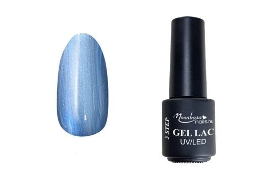 3step gel lac 4ml #211 Perlat Icelandic Blue