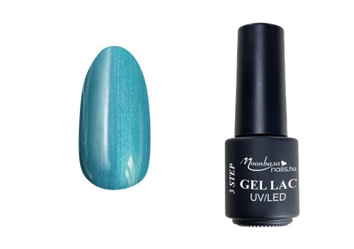 3step gel lac 4ml #212 Perlat Crystal Blue