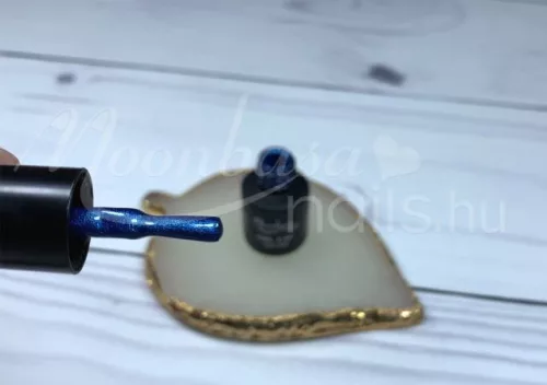 3step géllakk 4ml #217 Csillámos fagyoskék