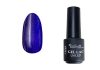 3step gel lac 4ml #218 Albastru liliac cu sclipici
