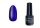 3step gel lac 4ml #218 Albastru liliac cu sclipici
