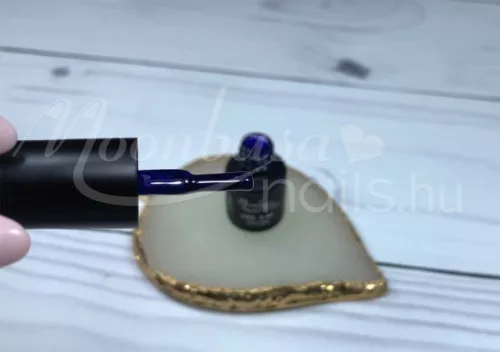 3step géllakk 4ml #218 Kék csillámos lila