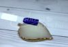 3step gel lac 4ml #218 Albastru liliac cu sclipici