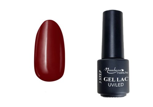 3step géllakk 4ml #220 Vintage bordó
