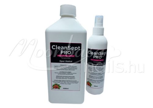 CleanSept Pro - Kéz- eszköz- és felületfertőtlenítő 250ml  Eper illatú