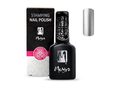 Moyra Smart nyomdalakk 12ml SPS03 Silver