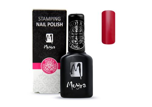Moyra Smart nyomdalakk 12ml SPS05 Red