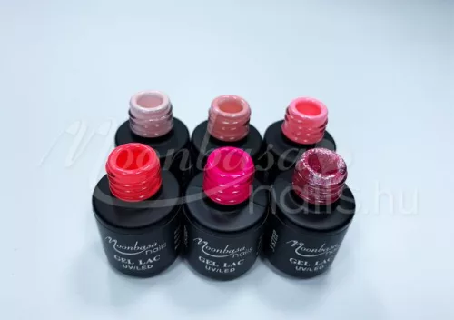 Pink Energy 3step gél lakk szett   