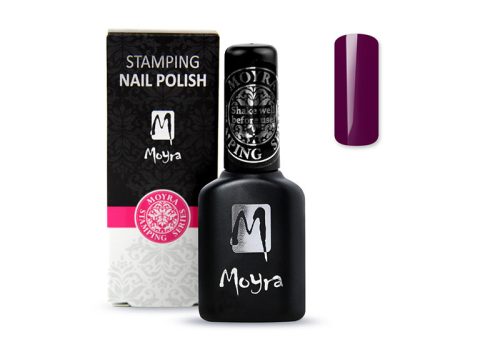 Moyra Smart nyomdalakk 12ml SPS08 Purple