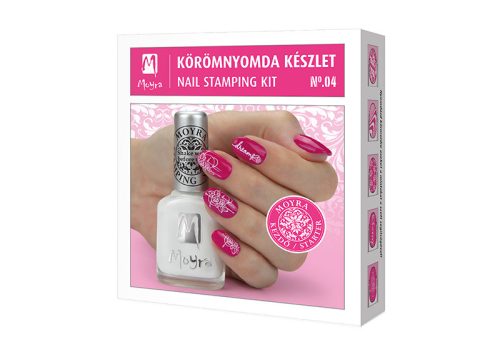Moyra Körömnyomda készlet  No. 04 Learning to stamp 4