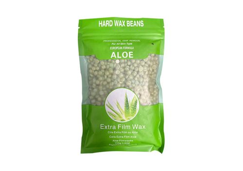 Szőrtelenítő viaszgyöngy 100g  Aloe