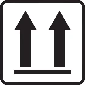 Öntapadós Címke - állítva szállítandó 