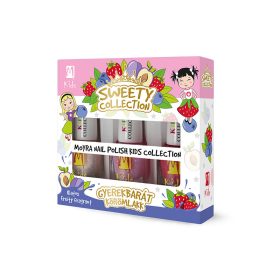 Moyra Kids körömlakk szett   Sweety Collection