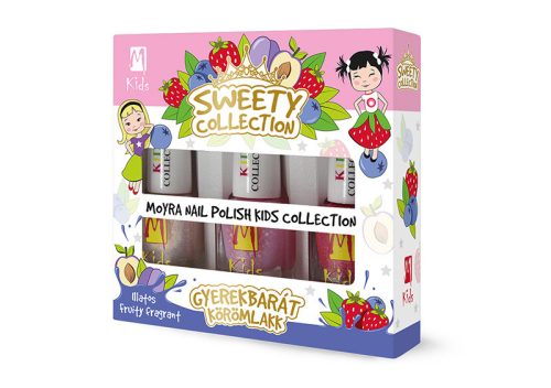 Moyra Kids körömlakk szett   Sweety Collection