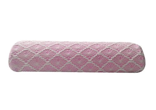 Csipkés frottír kéztámasz  #123 Pink