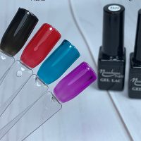 Amber glass géllakk