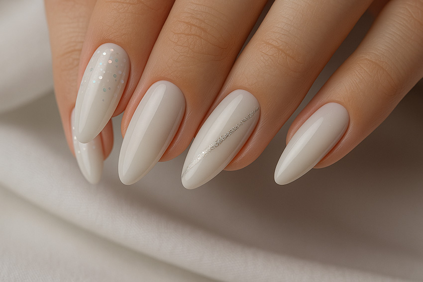 ombre baby milk köröm
