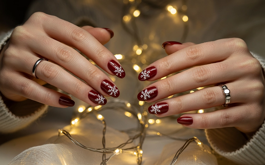 Csillogó karácsonyi körmök – ragyogó trendek és inspirációk