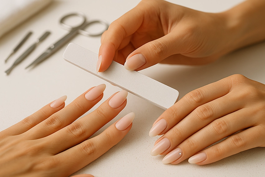 Erősített géllakk