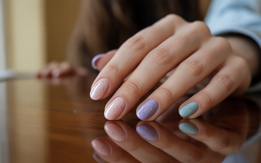 gel look körömlakkok