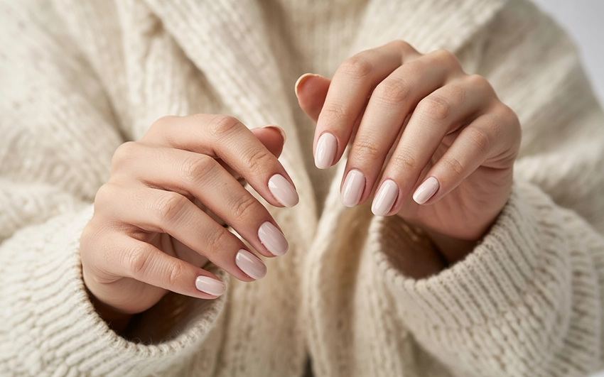 Géllakk 2025 tél – természetes árnyalatok, finom téli fények
