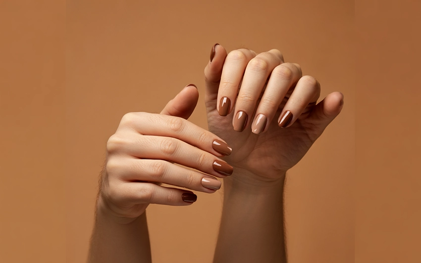 Géllakk 2025 tél – természetes árnyalatok, finom téli fények