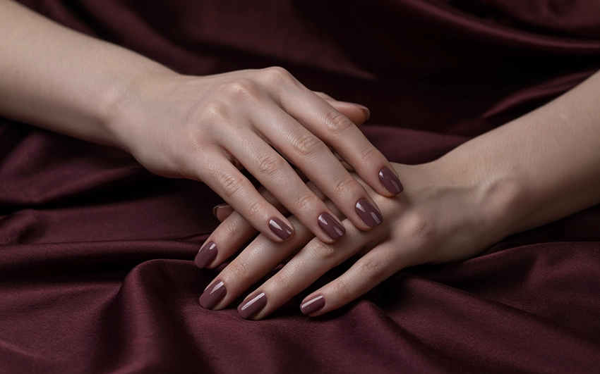 Géllakk 2025 tél – természetes árnyalatok, finom téli fények