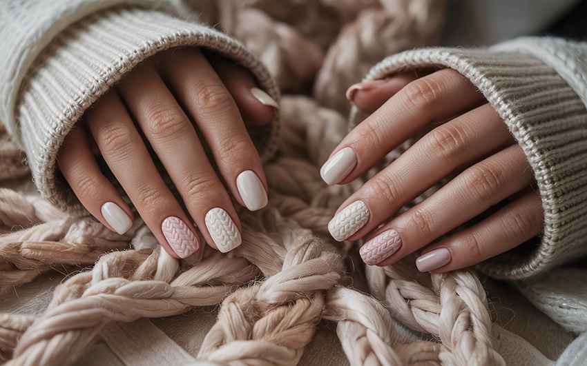 Karácsonyi köröm minták – Trendek, ötletek és inspiráció 2025-re