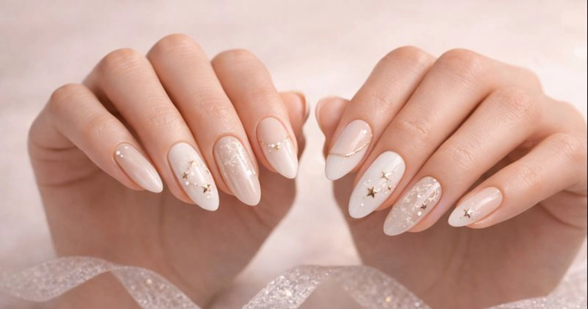 Karácsonyi köröm minták – Trendek, ötletek és inspiráció 2025-re