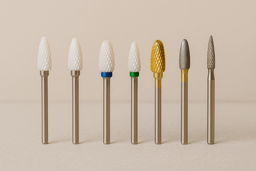 Higiénikus csiszolófejek