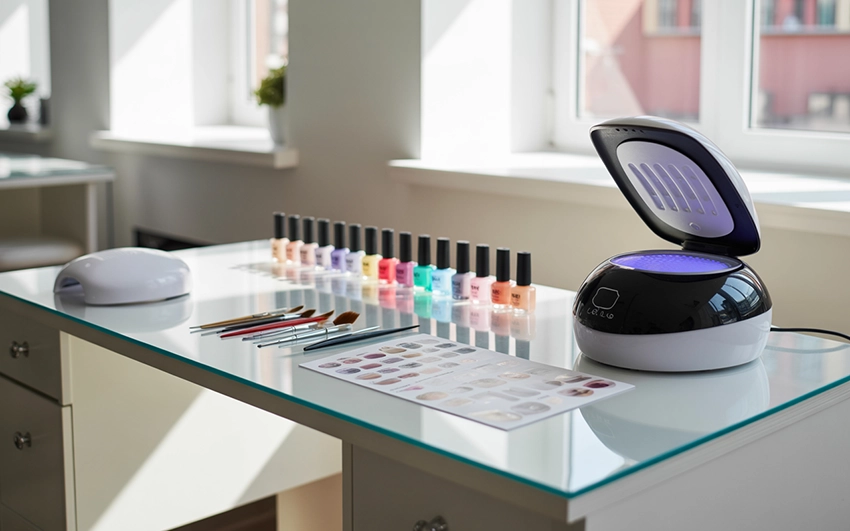 Műköröm építéshez szükséges alapanyagok