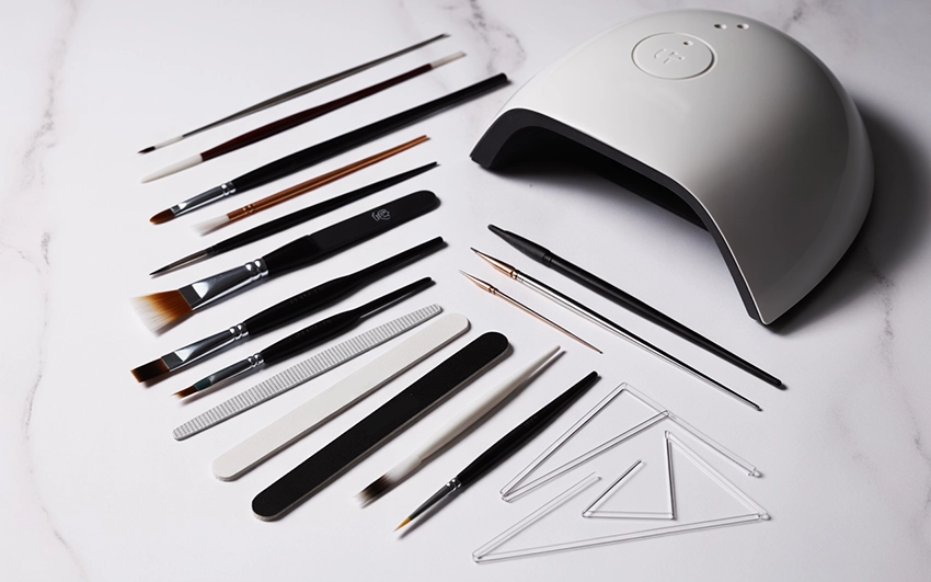 Műköröm építéshez szükséges alapanyagok