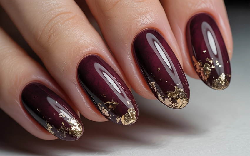 Műköröm trendek 2025 tél