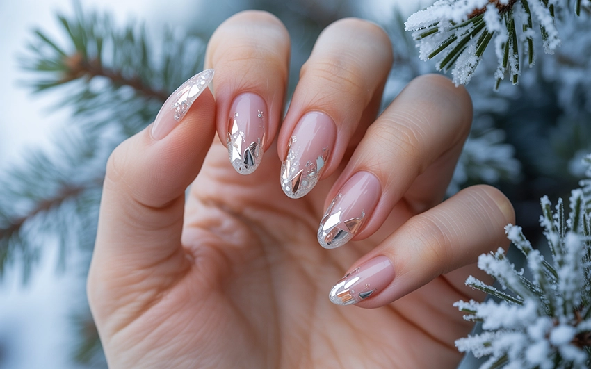 Műköröm trendek 2025 tél