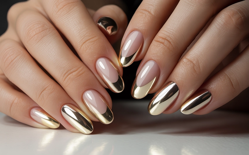 Műköröm trendek 2025 tél