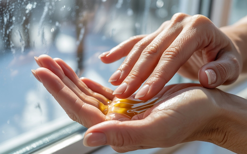 Műköröm trendek 2025 tél