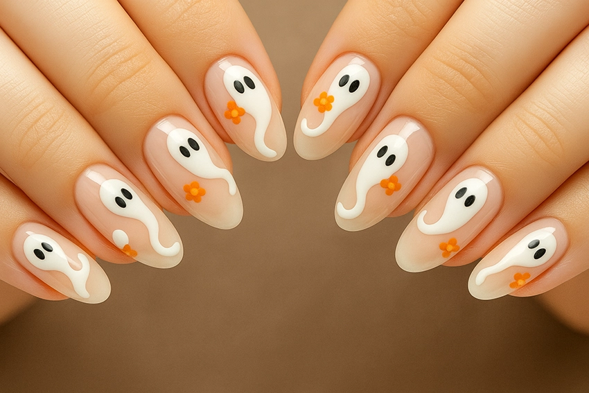 Halloweeni körmök 2025