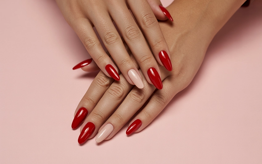 HEMA mentes géllakk