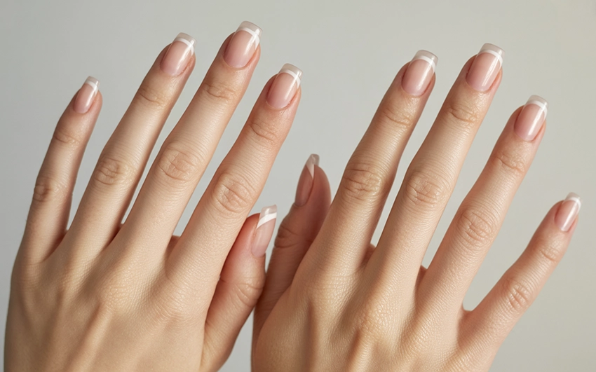 Nude műkörmök