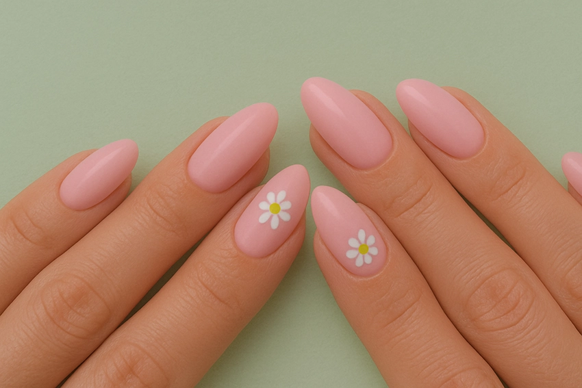Nyári rózsaszín körmök – pasztell pink trend 2025