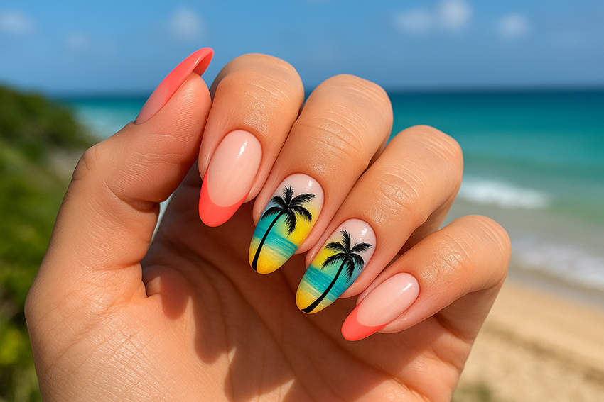 Nyári műköröm – Trendek, színek és ötletek a forró hónapokra