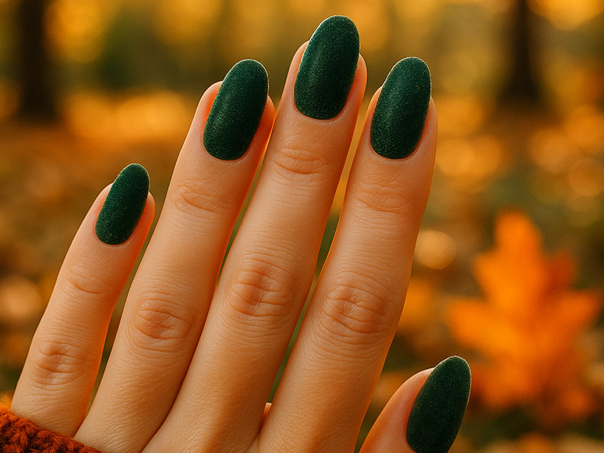 Őszi műköröm trendek