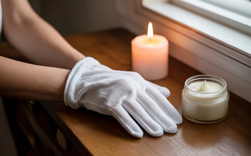 paraffinos kézápolás