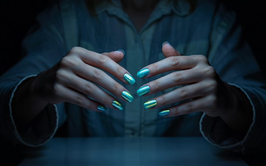 Sötétben világító géllakk