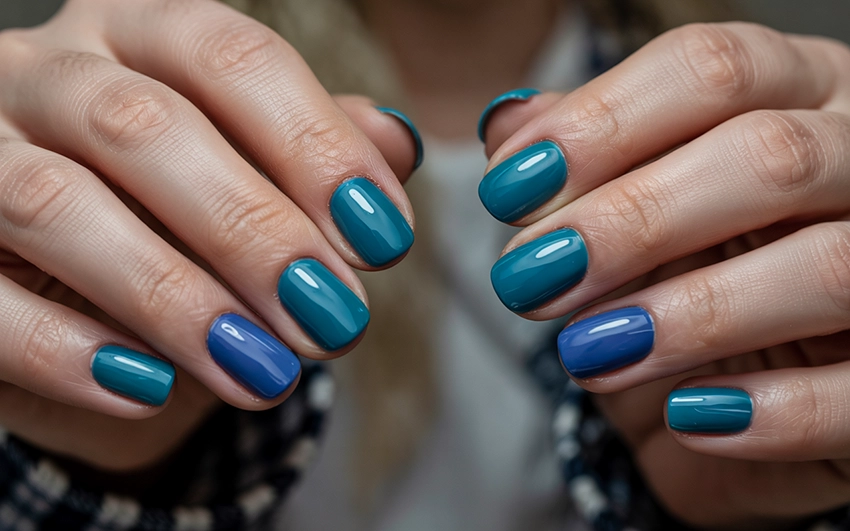 Téli műköröm ötletek