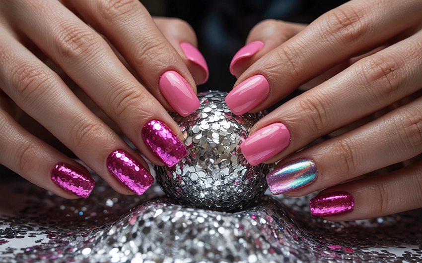 Téli műköröm ötletek