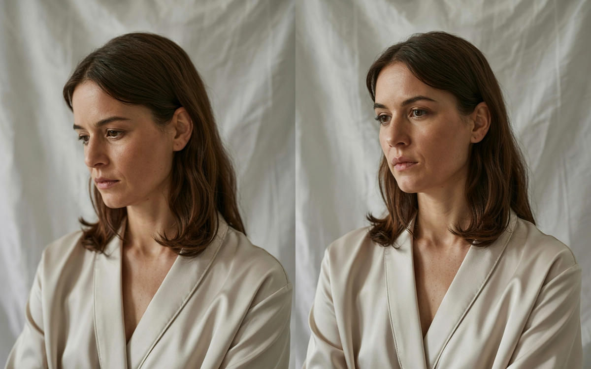 Fakó és ragyogó arcbőr kontraszt prémium bőrápolással