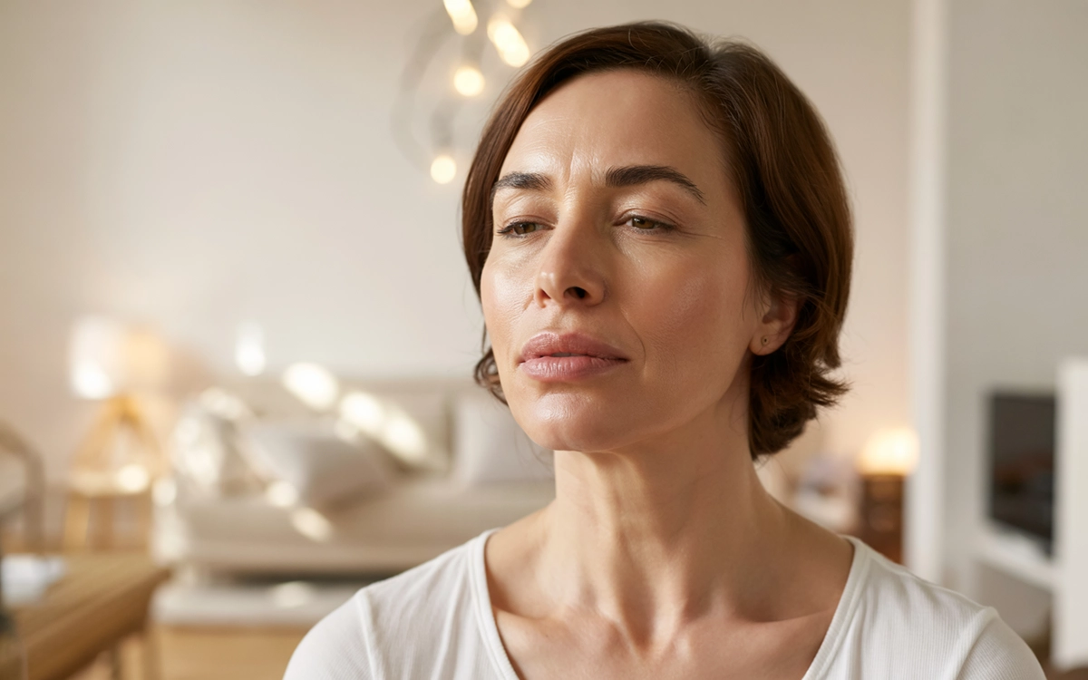 Stresszes bőr regenerációja prémium otthoni bőrápolással